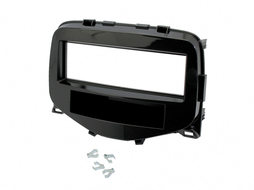 1-DIN ram för Aygo, C1 och Peugeot 108 (2014-)