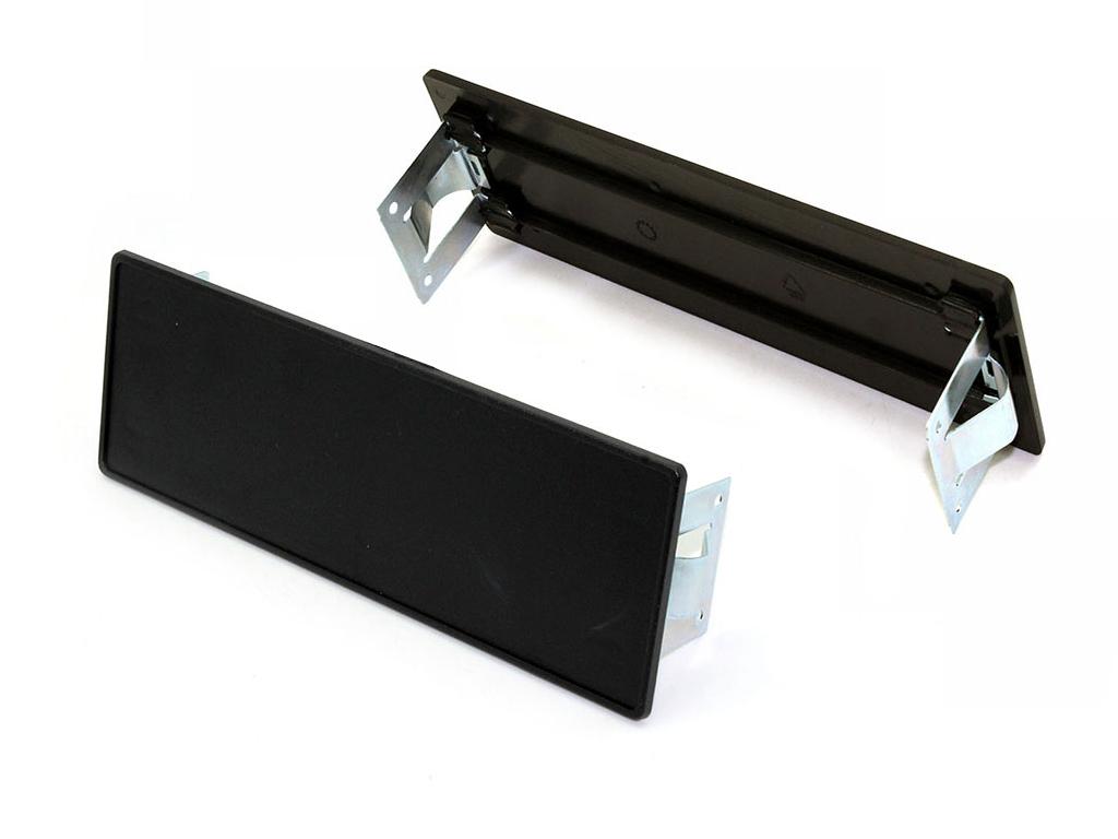 Universal 1-DIN täckplåt