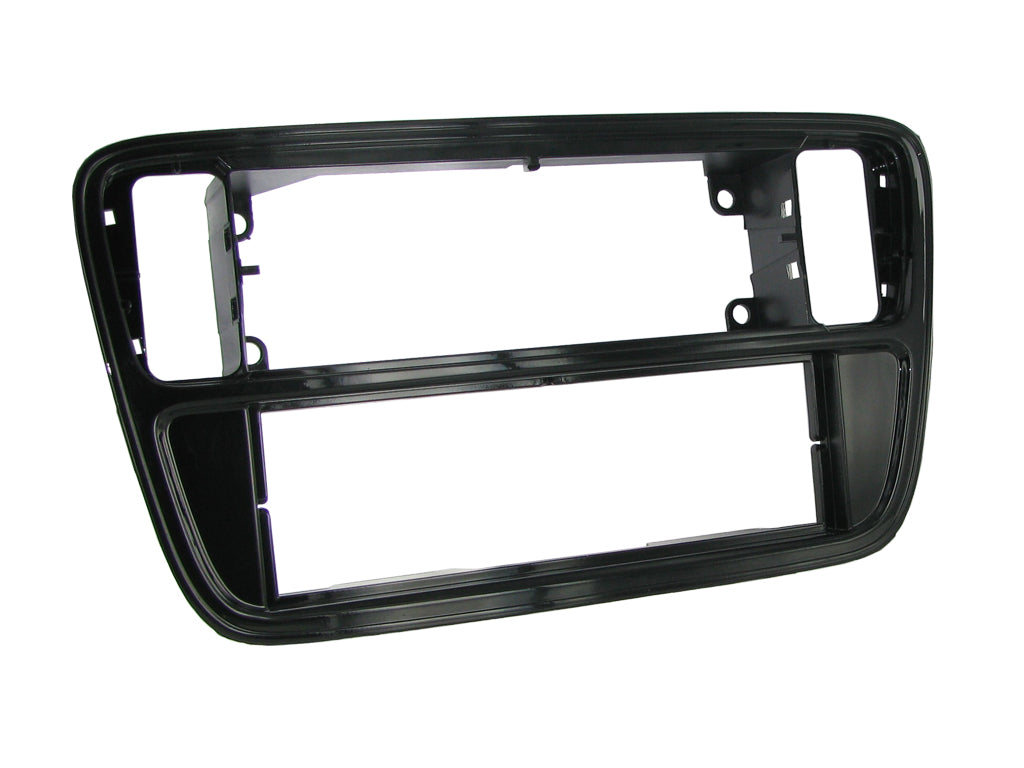 1-DIN KIT för Mii, Citigo och uppåt (Blank Black)