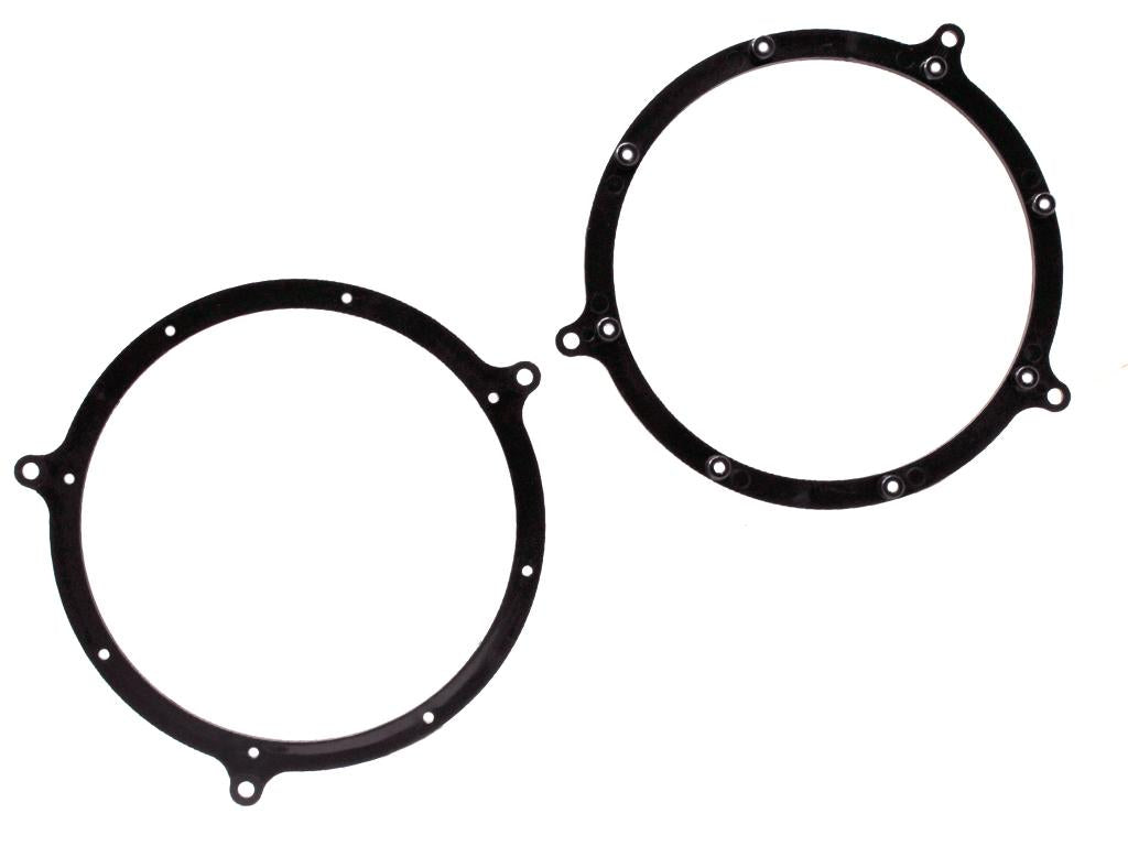 21CT25AU02 Bilhögtalare Ramset till Audi