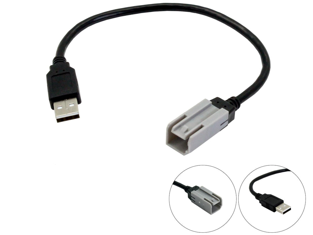 21CTFIATUSB.3 USB Adapter för Fiat Ducato