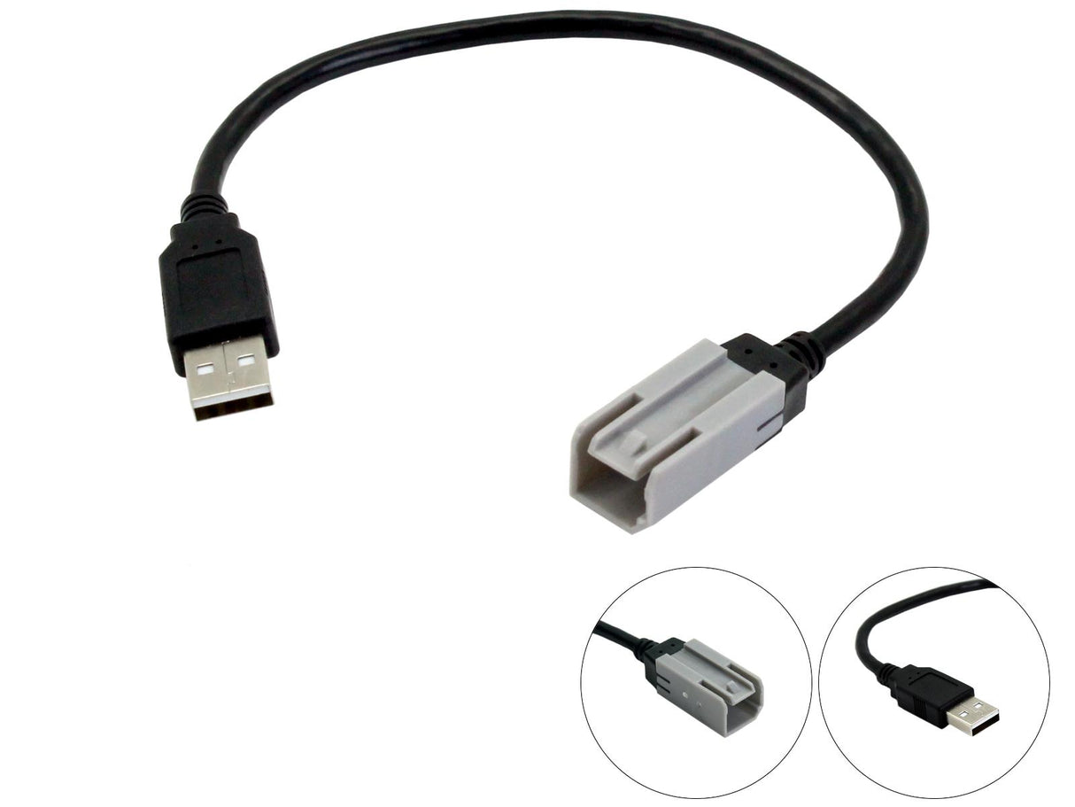 21CTFIATUSB.3 USB Adapter för Fiat Ducato