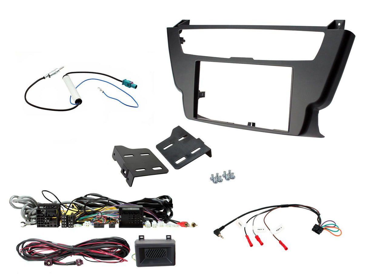 2-DIN kit för BMW 3/4-serien 2012-2016