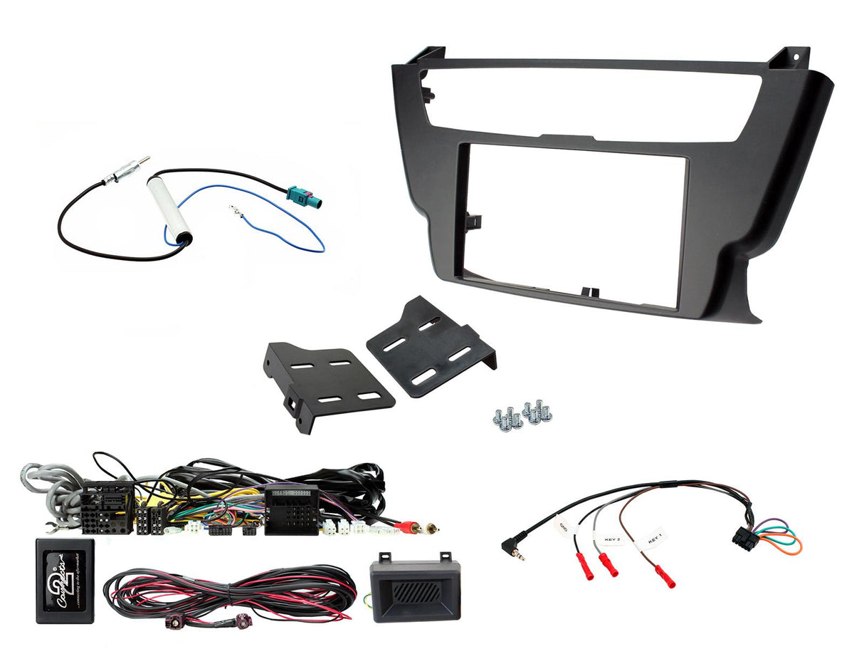 2-DIN kit för BMW 3/4-serien 2012-2016