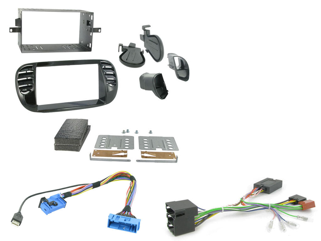 CTKFT02 Monteringssats för Fiat 500