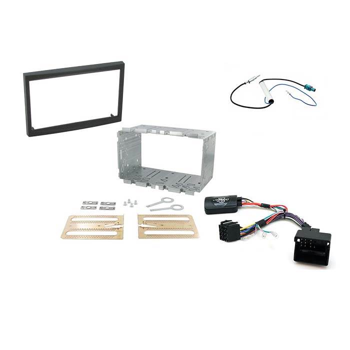 2-DIN kit för Peugeot 207 & 307 utan backsensor