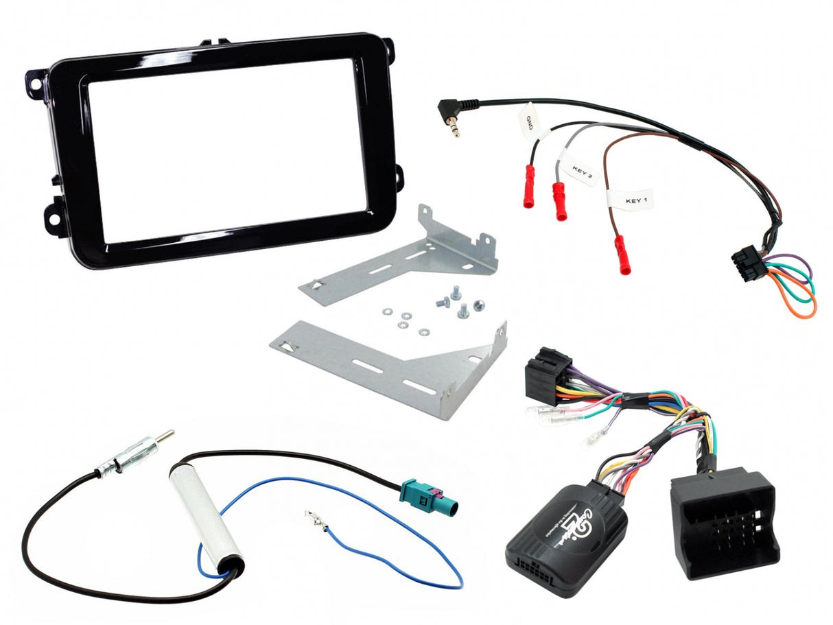 CTKVW20 Monteringssats för VW (Piano Black)