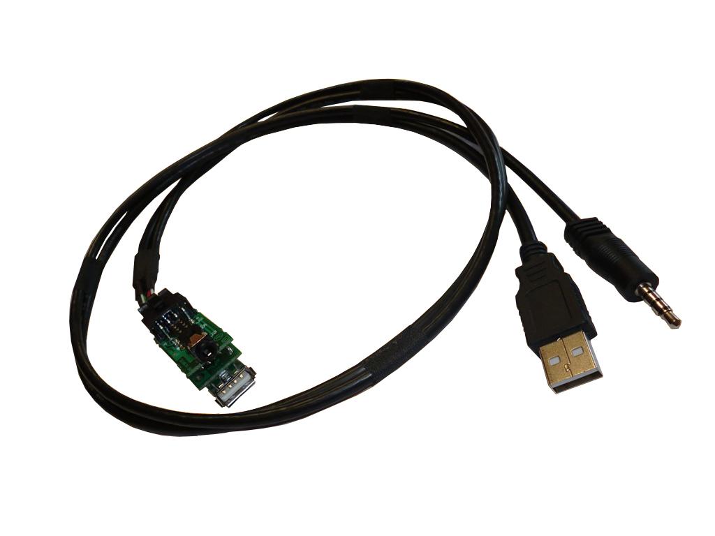 21CTNISSANUSB.5 AUX/USB Adapter för Nissan
