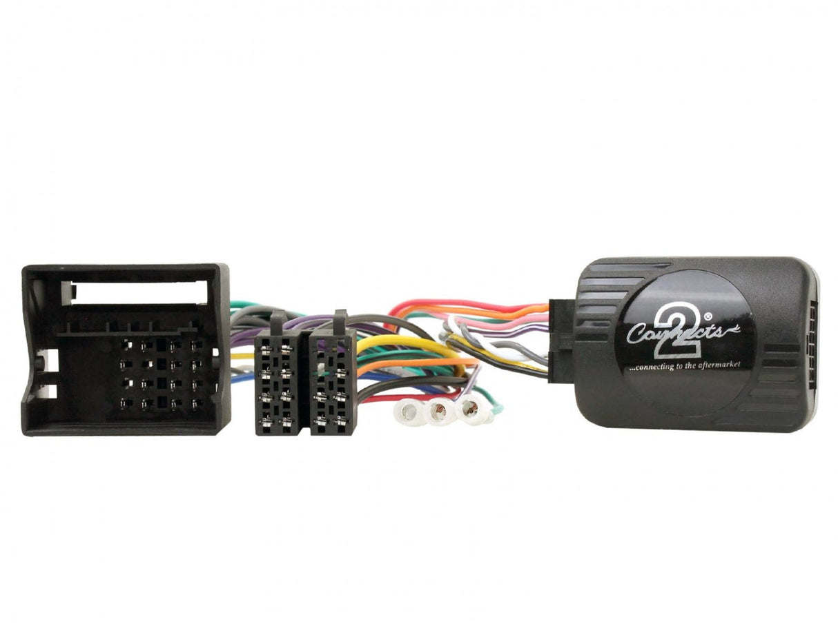 1-DIN KIT för Mii, Citigo och uppåt (Blank Black)