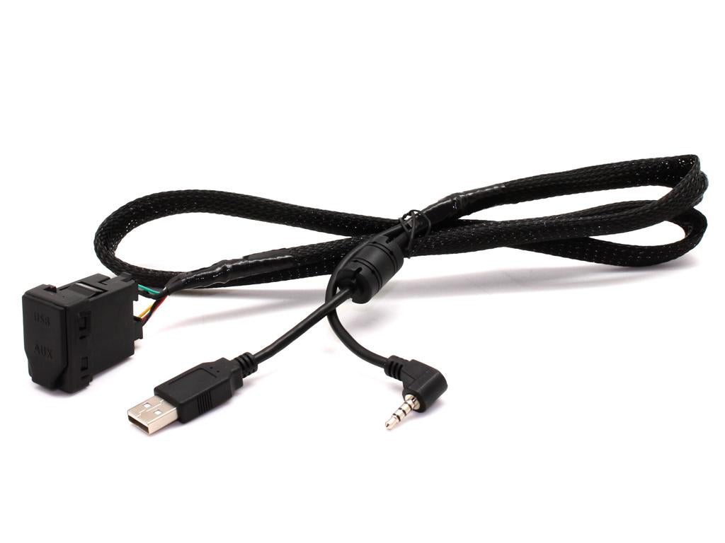 21CTToyotaUSB.2 USB/AUX-adapter för Yaris