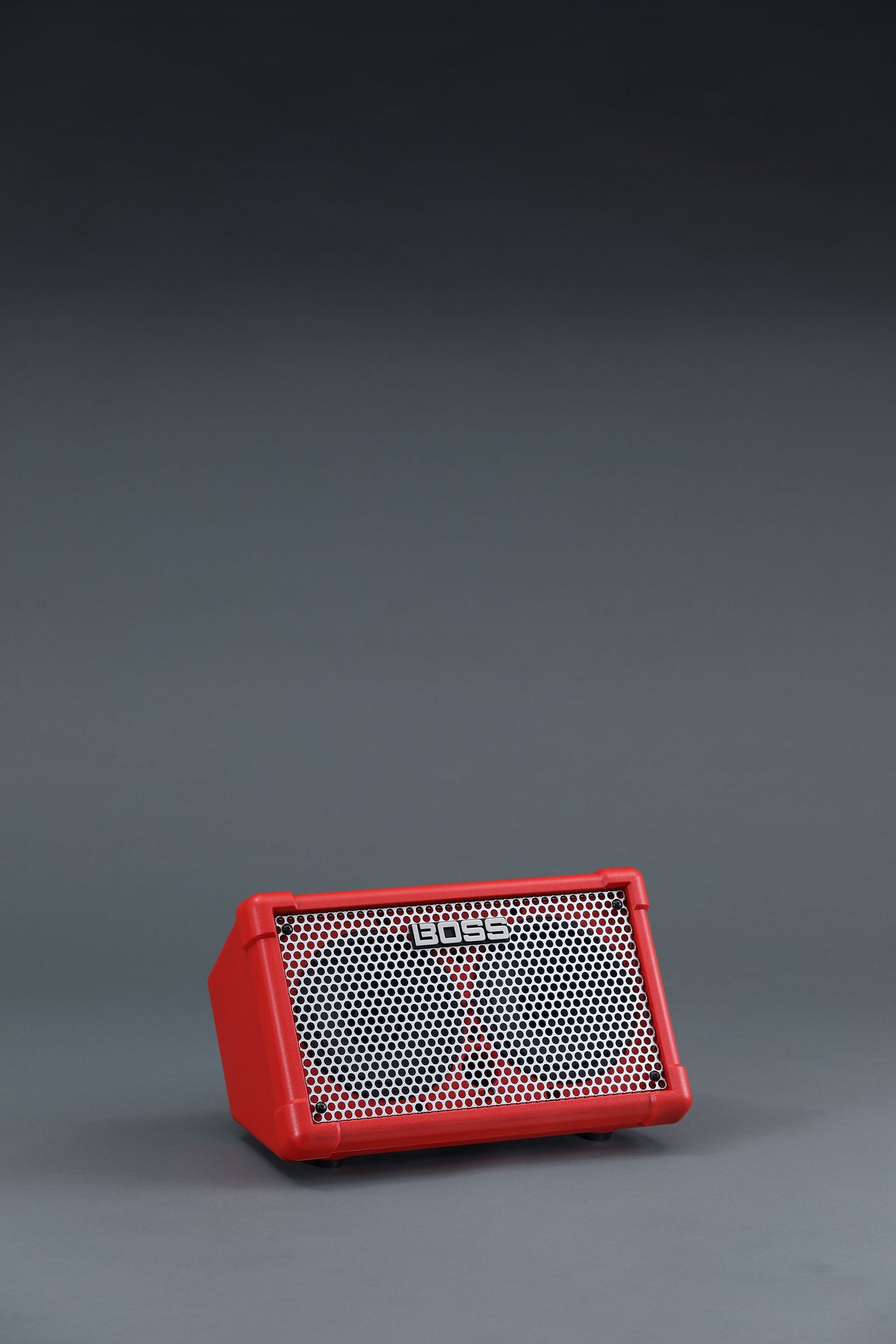 Boss Cube Street II gitarrförstärkare (röd)