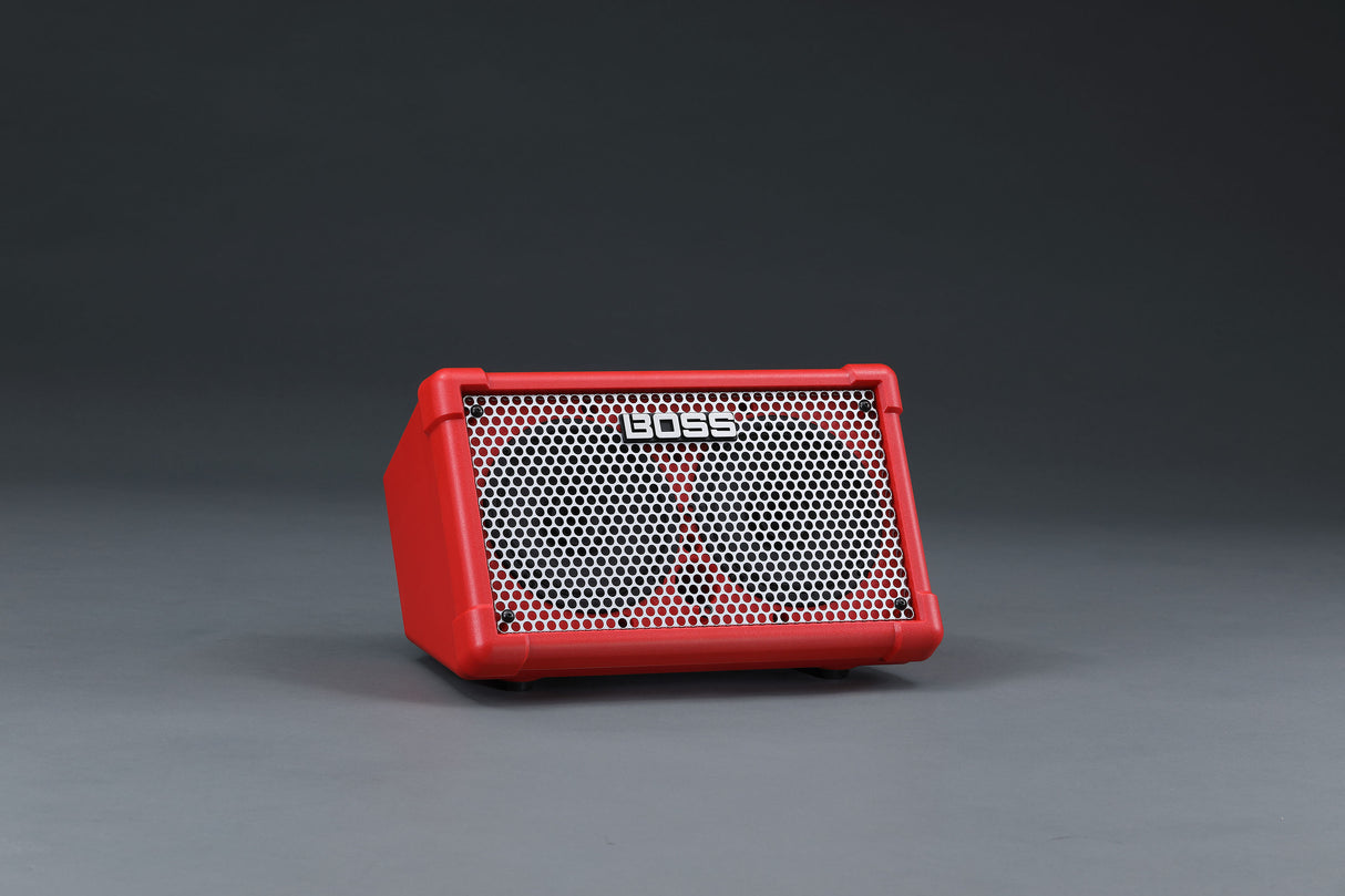 Boss Cube Street II gitarrförstärkare (röd)