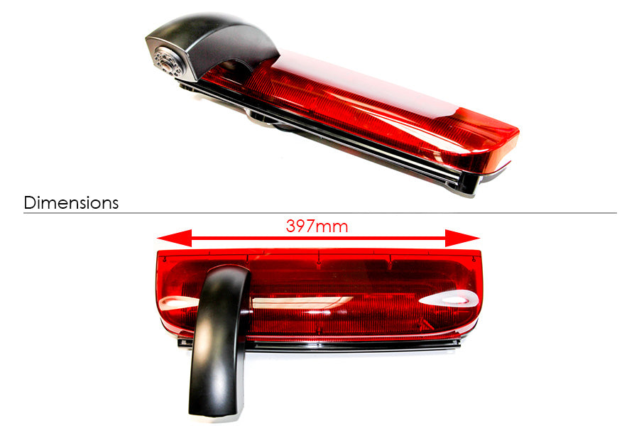 Backkamera för Transit Connect 2014 -