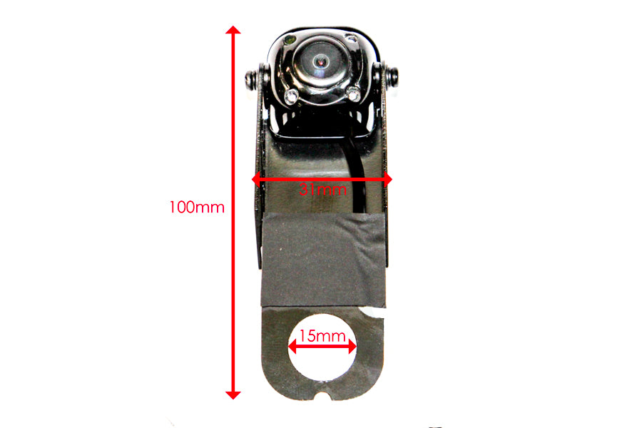 Backkamera till Mercedes Vito 2004-14