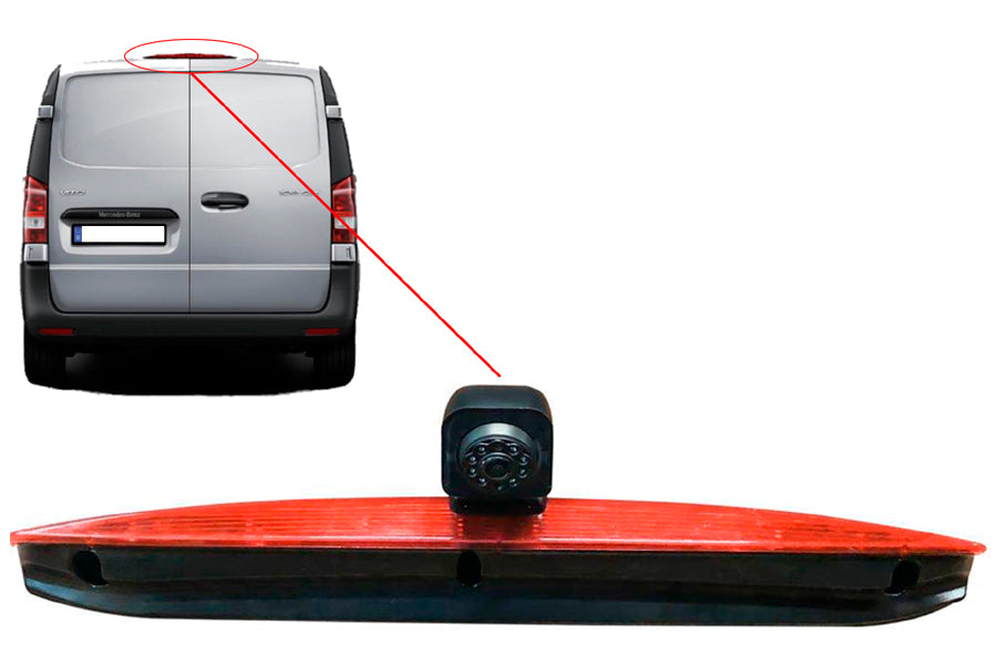 Backkamera för Mercedes Vito 2015-