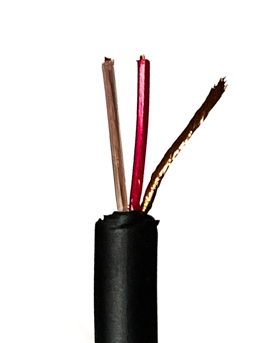 Perfex mikrofonkabel på rulle (100m)