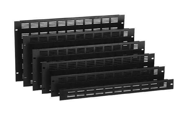 Caymon 5 unit ventillation 19" stål blindplåt