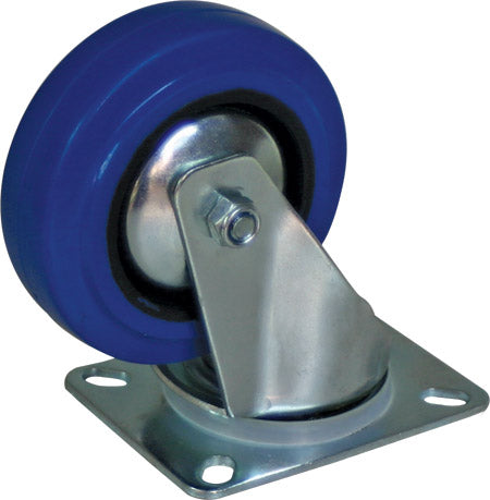 Caymon svängbart transporthjul, 100 mm maks. 113 kg