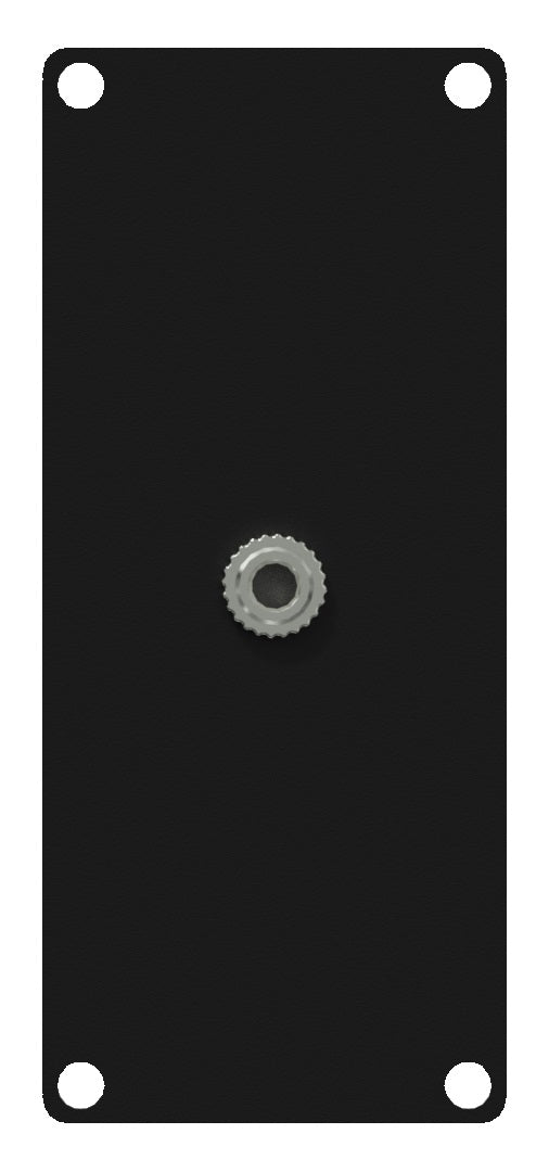 Caymon CASY135 1 plats, platta 1 x minijack genomföring