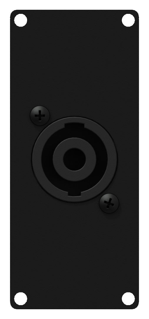 Caymon CASY141 1 plats, platta 1 x SpeakOn till 4-pin