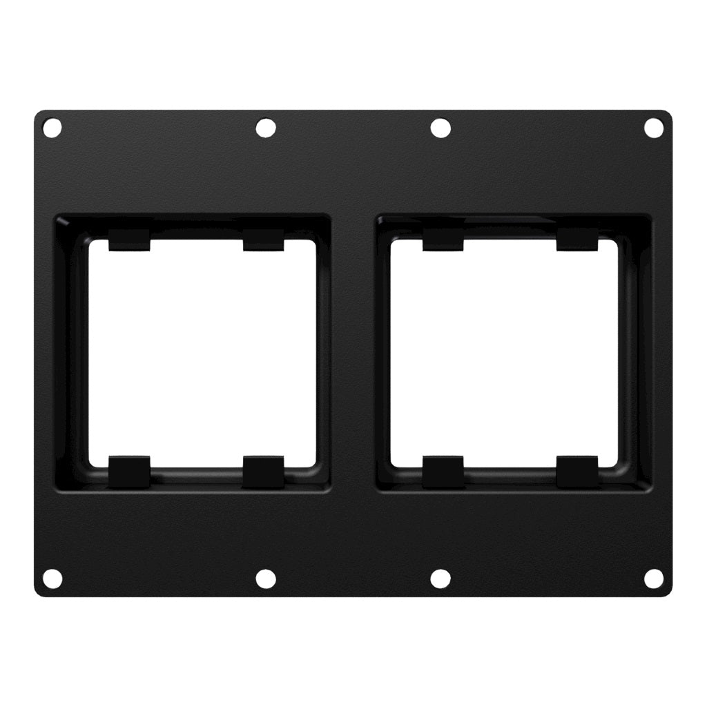 Caymon CASY303 3 platser för 2 st 45x45 moduler