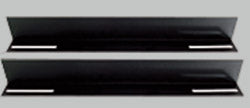 Caymon L-skinne 700mm sæt