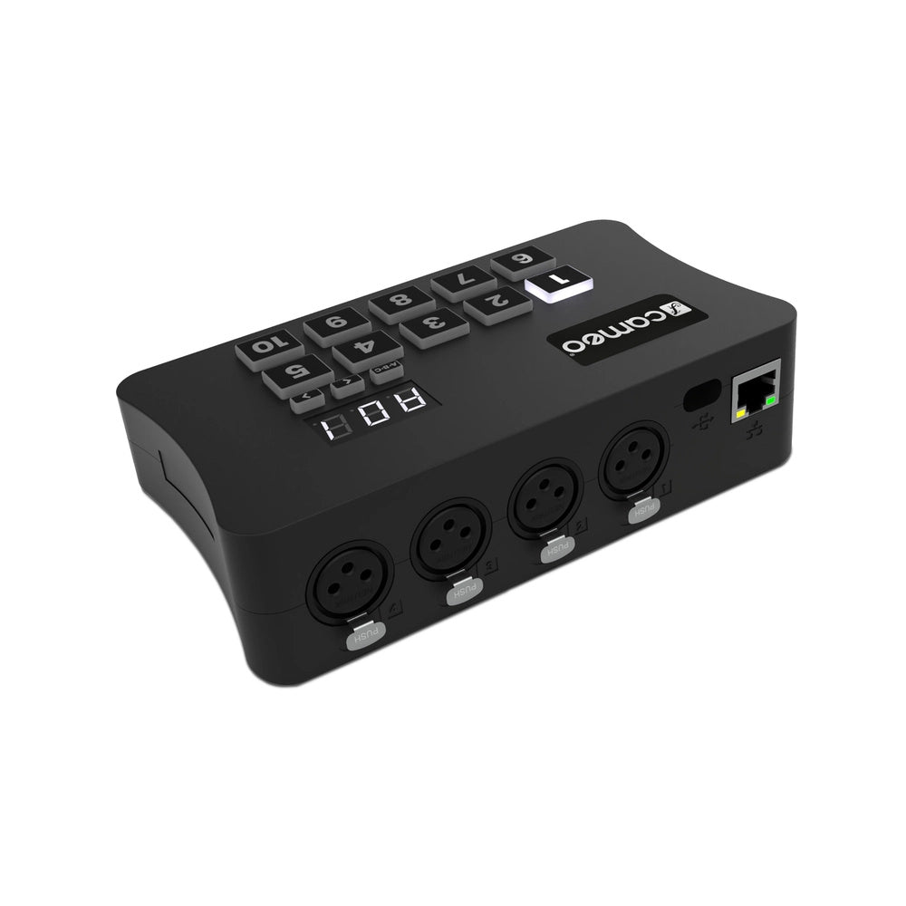 Cameo DVC CUE USB-DMX- Interface och programvara