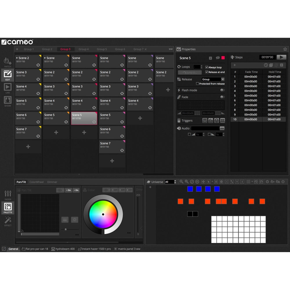 Cameo DVC PRO USB-DMX- Interface inkl. programvara