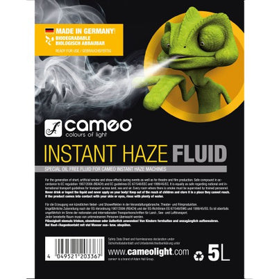 Cameo INSTANT Hazer vätska (5L)