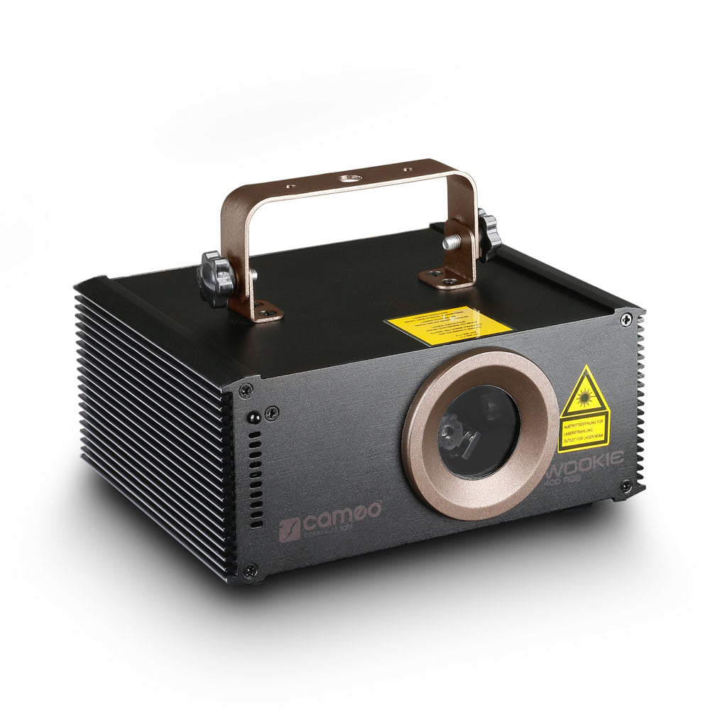 Cameo WOOKIE 400 laserljus (RGB)