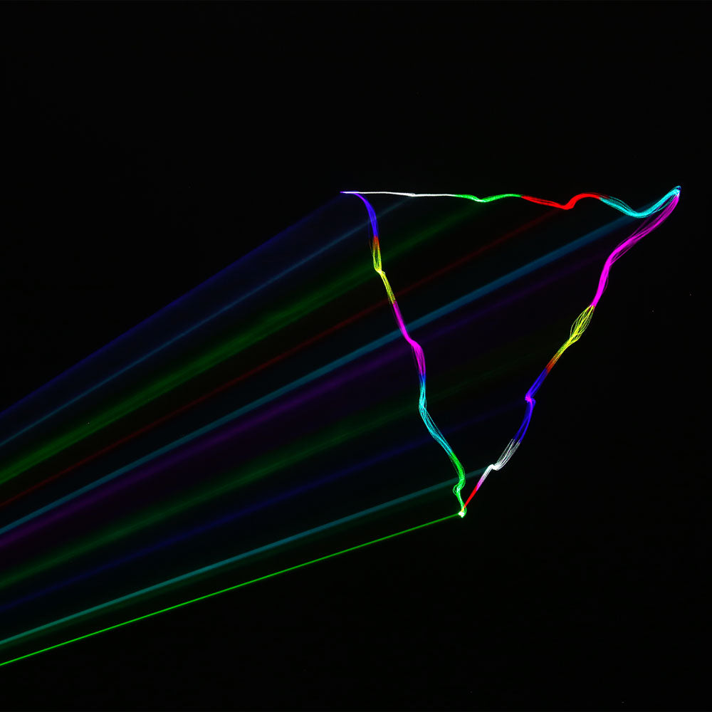 Cameo WOOKIE 400 laserljus (RGB)