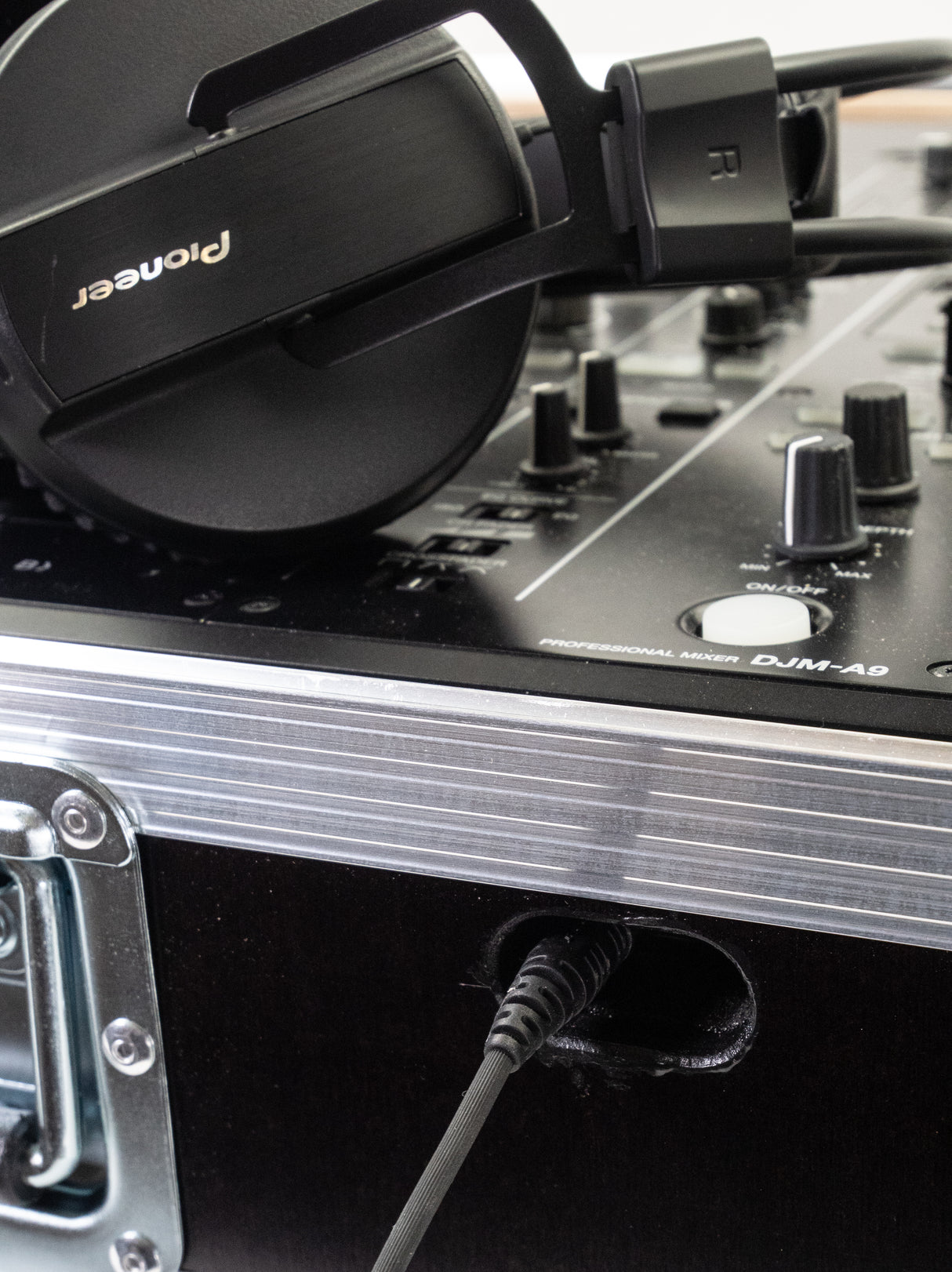 Case-it flightcase för AlphaTheta CDJ-3000X + DJM-A9