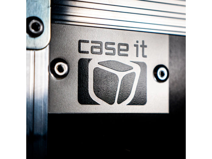 Case-it flightcase för AlphaTheta CDJ-3000X + DJM-A9