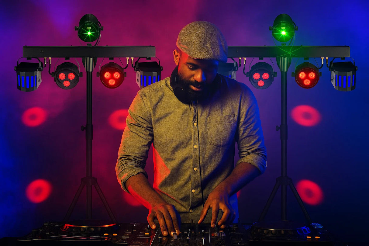 Marconi Caster Ljuspaket (wash, derby, laser)