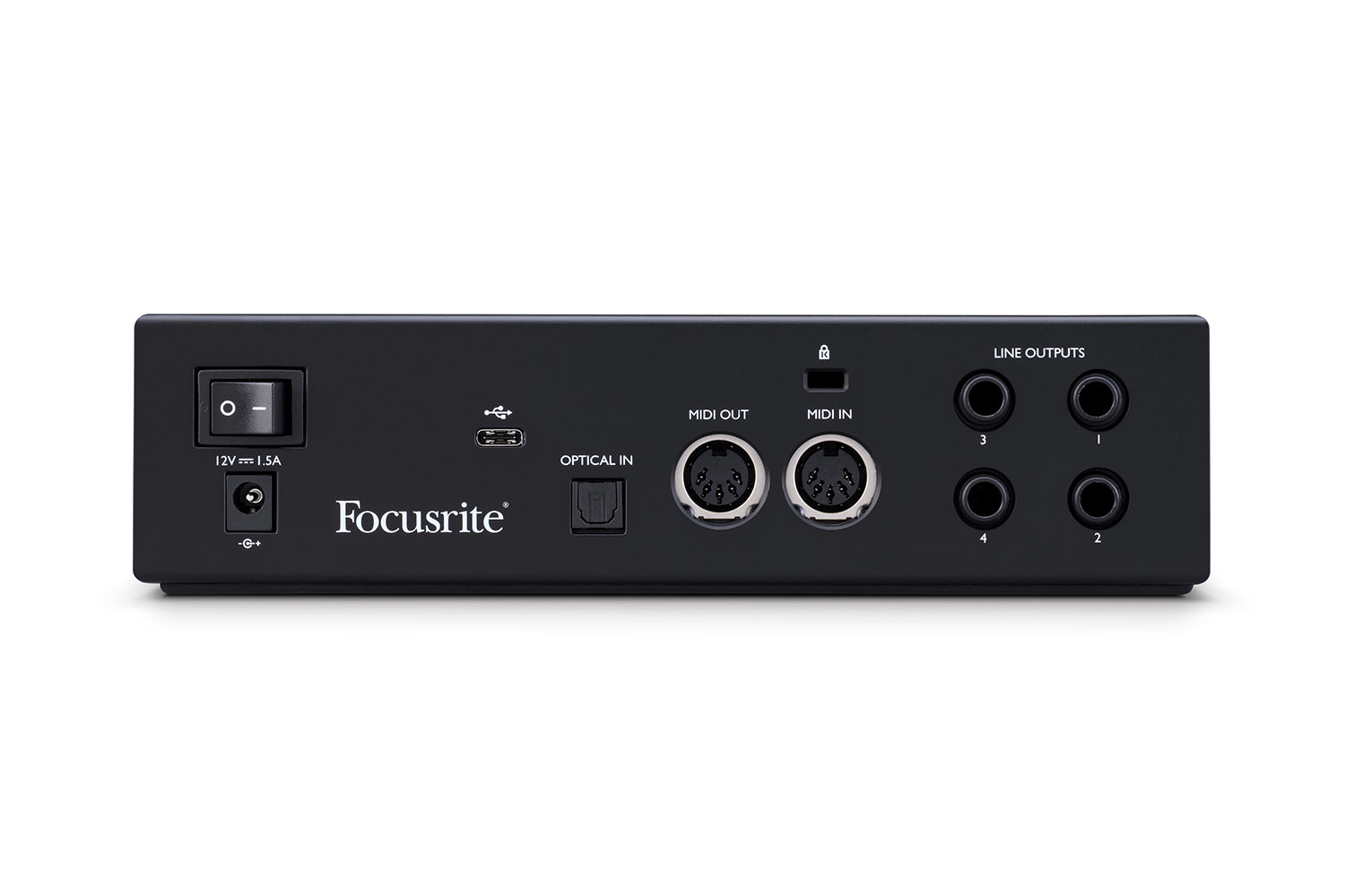 Focusrite Clarett + 2Pre USB-ljudkort
