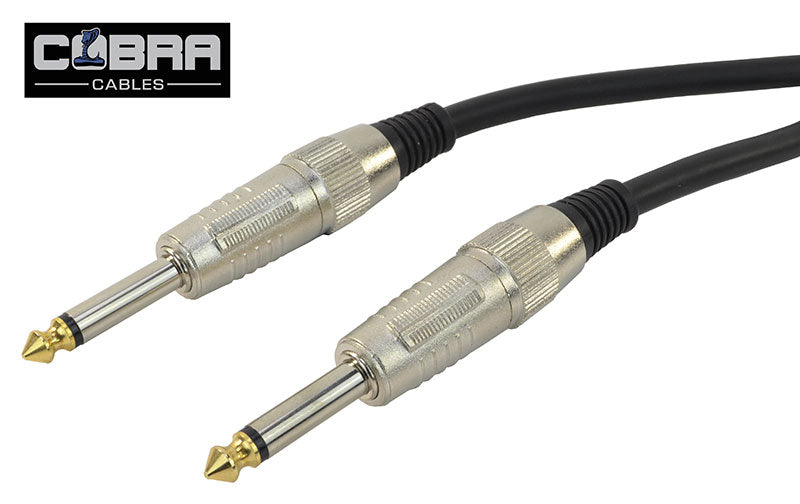 Cobra högtalarkabeluttag för Jack mono