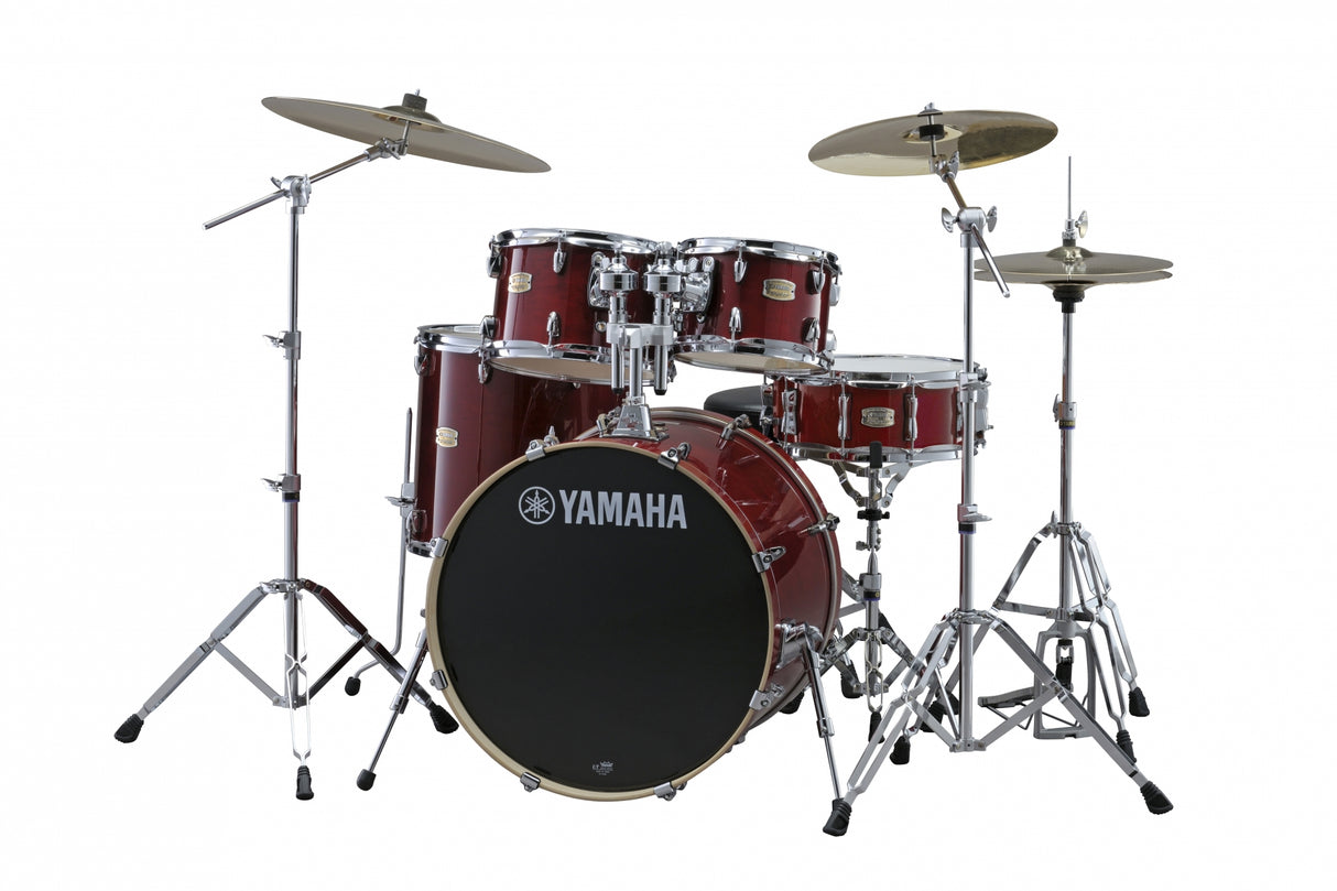 Yamaha Stage Custom Birch Studio trumset (Cranberry Red)