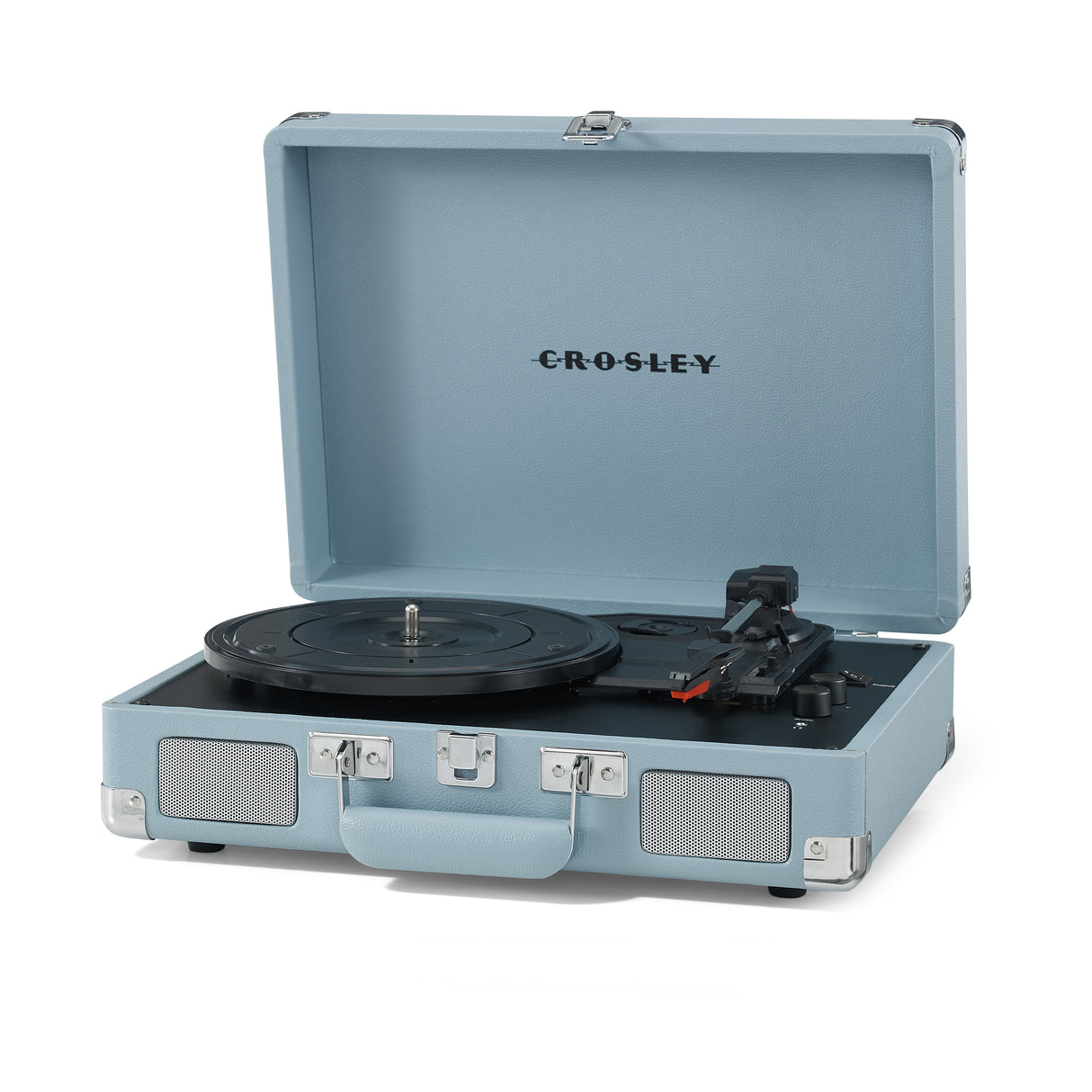 Crosley Cruiser Plus skivspelare tvåvägs Bluetooth (turmalin)