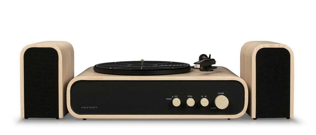 Crosley Gig skivspelare med högtalare (naturliga)