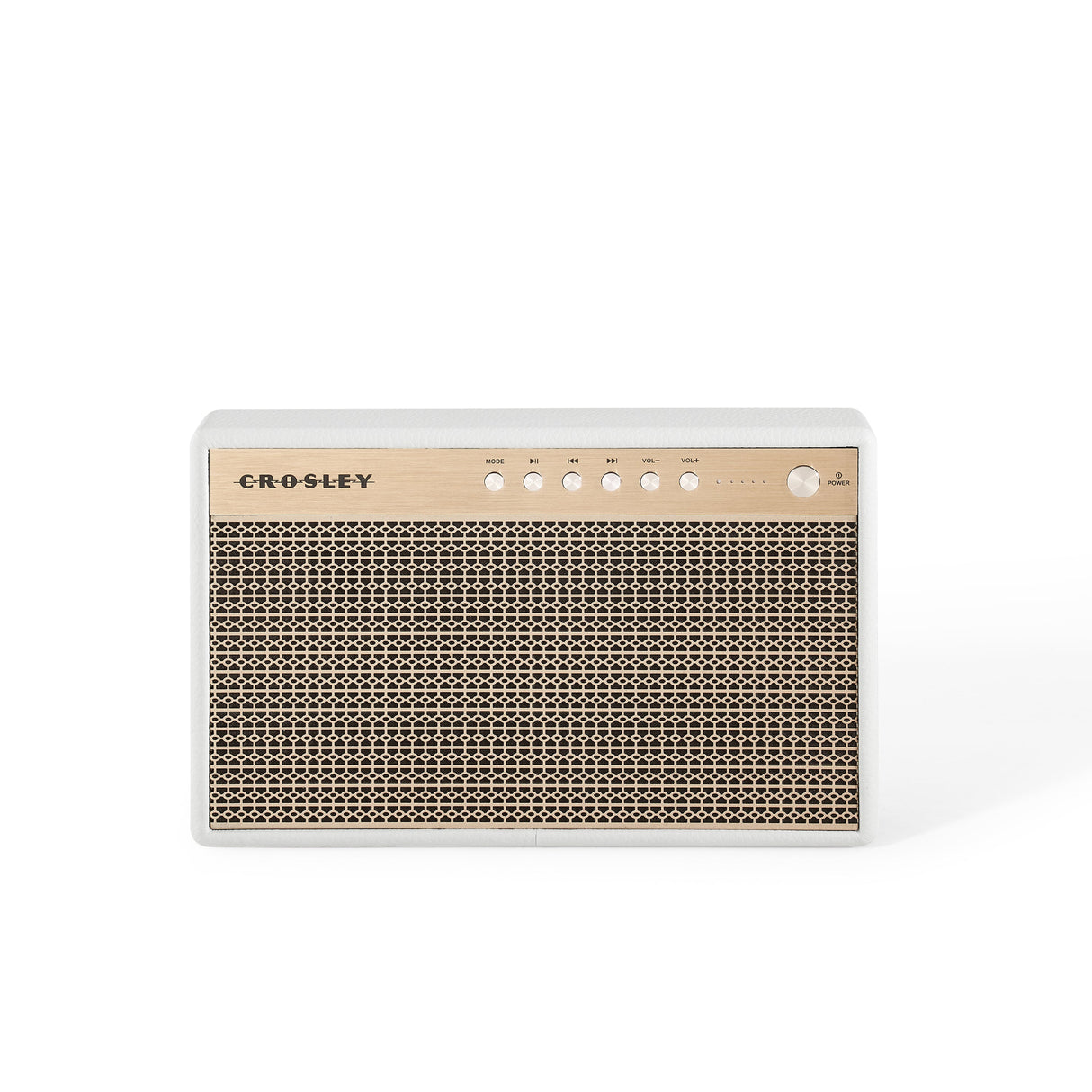 Crosley Montero Bluetooth högtalare (vit)