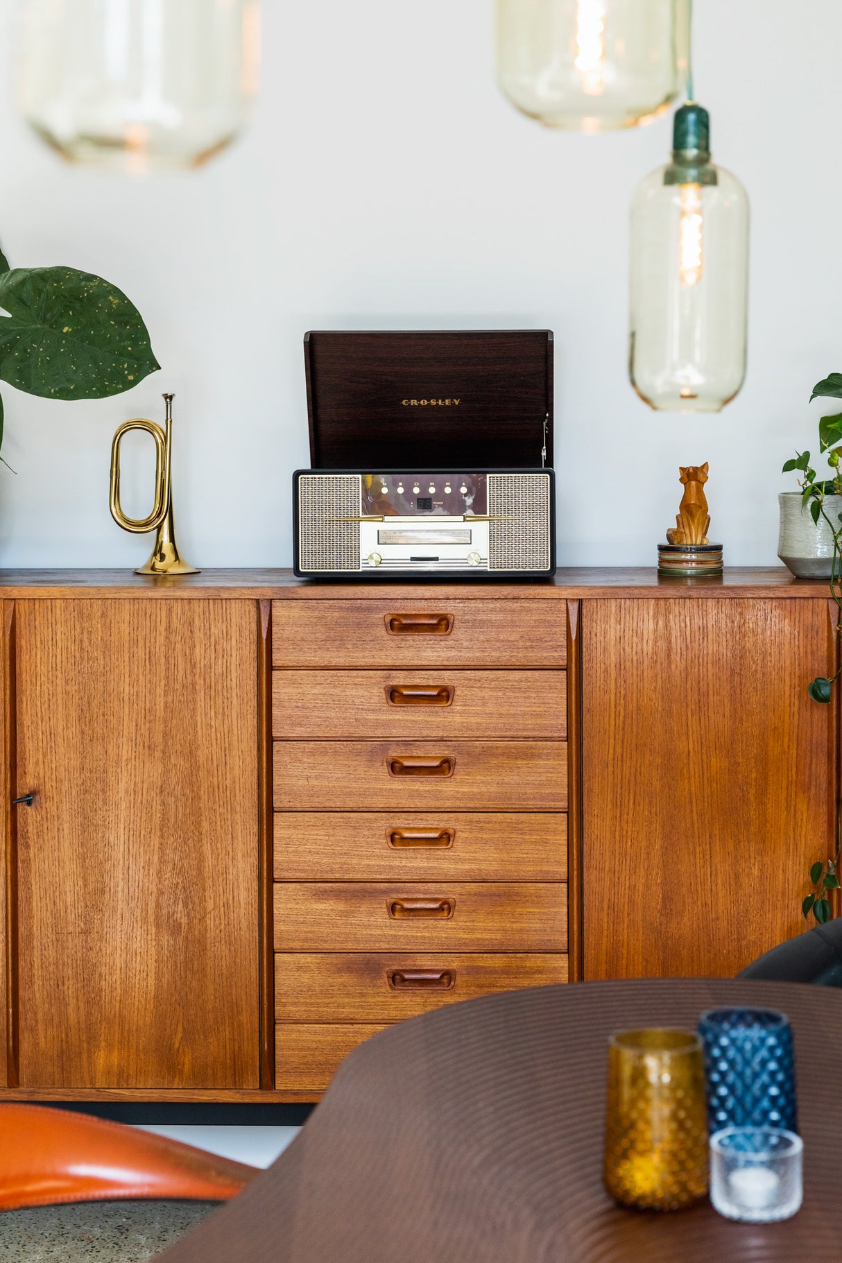 Crosley Rhapsody (Mahogny)
