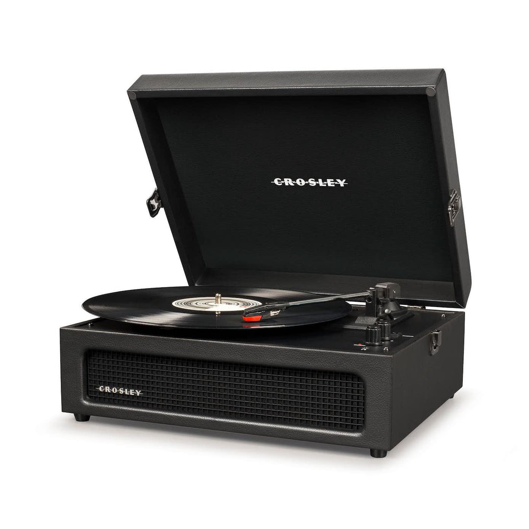 Crosley Voyager skivspelare tvåvägs Bluetooth (svart)