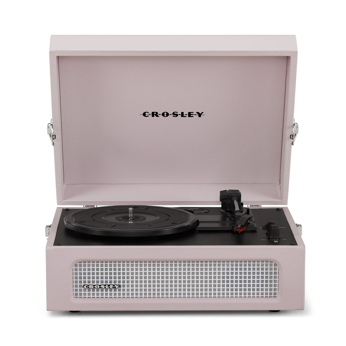 Crosley Voyager skivspelare tvåvägs Bluetooth (Amethyst)