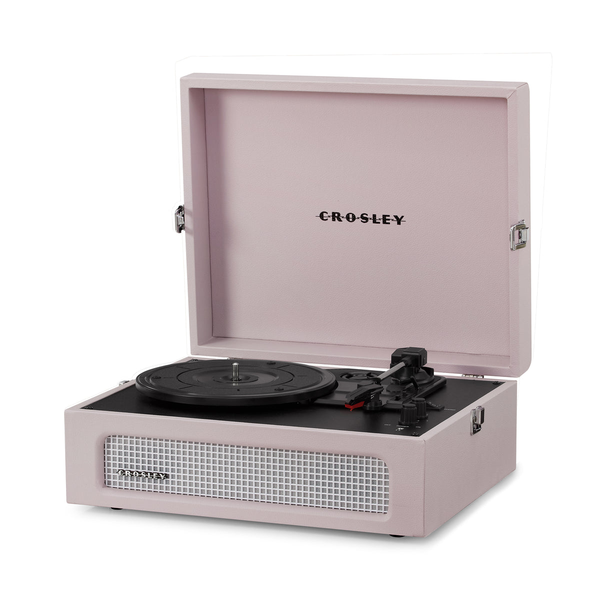 Crosley Voyager skivspelare tvåvägs Bluetooth (Amethyst)