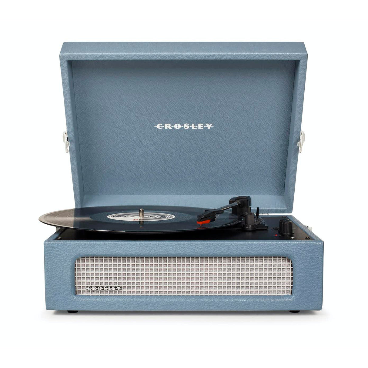 Crosley Voyager skivspelare tvåvägs Bluetooth (Washed Blue)