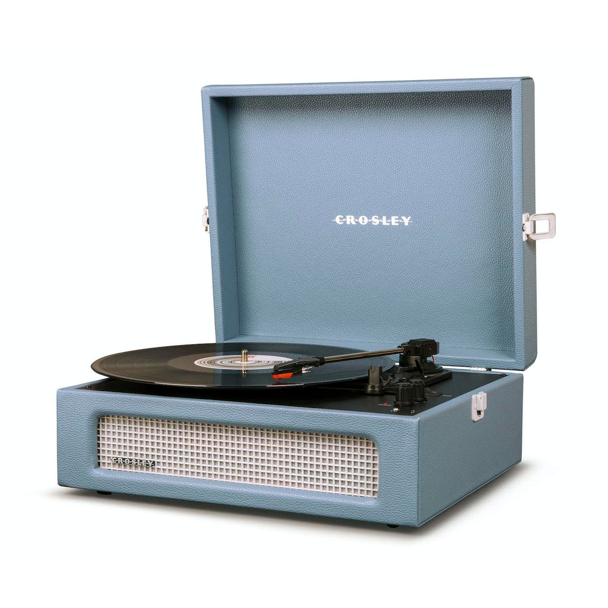 Crosley Voyager skivspelare tvåvägs Bluetooth (Washed Blue)