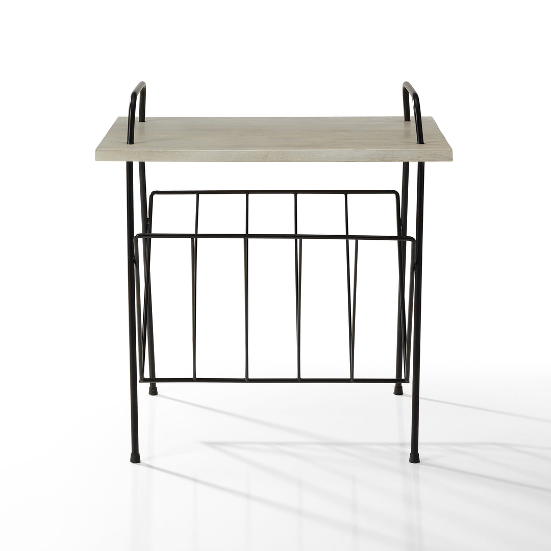 Crosley - Wiltshire Skivspelarbord (Natural)