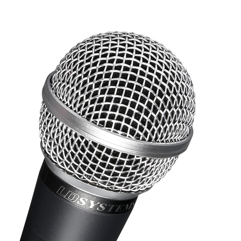 LD Systems D 1006 - Dynamisk sångmikrofon med strömbrytare