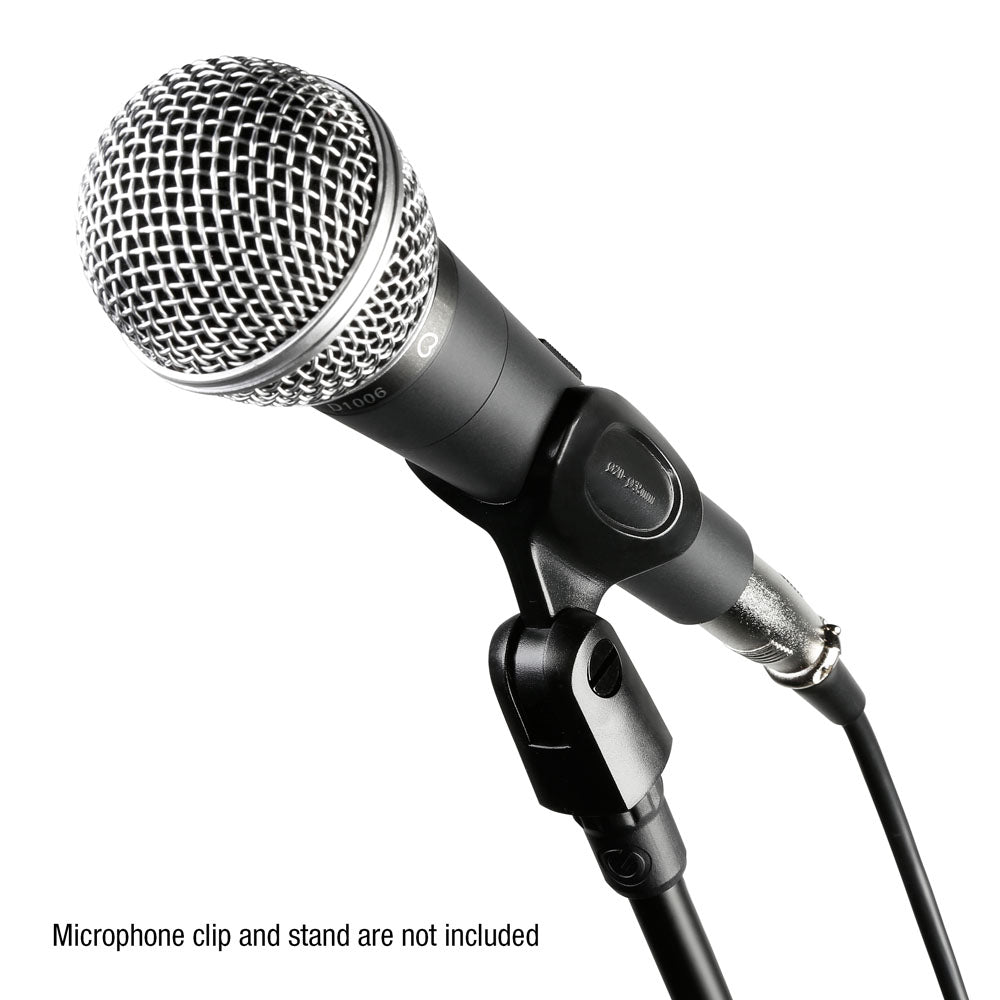 LD Systems D 1006 - Dynamisk sångmikrofon med strömbrytare