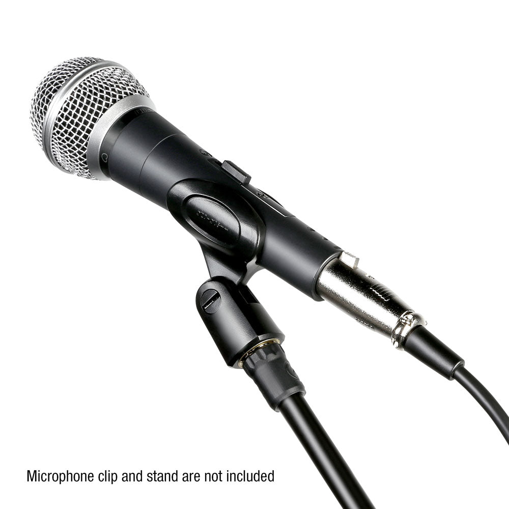 LD Systems D 1006 - Dynamisk sångmikrofon med strömbrytare